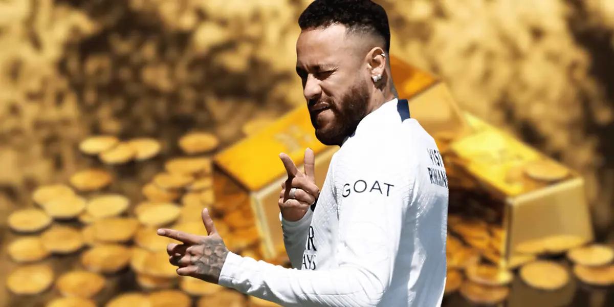 Neymar ha logrado una verdadera fortuna más allá de las canchas de fútbol