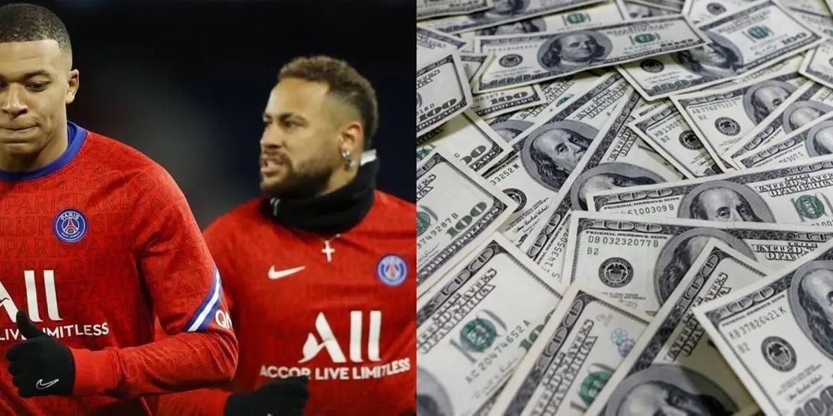 Neymar habría pedido el fichaje de su compatriota Antony pero Kylian Mbappé no querría saber nada con la idea.