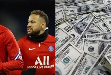 Neymar habría pedido el fichaje de su compatriota Antony pero Kylian Mbappé no querría saber nada con la idea.