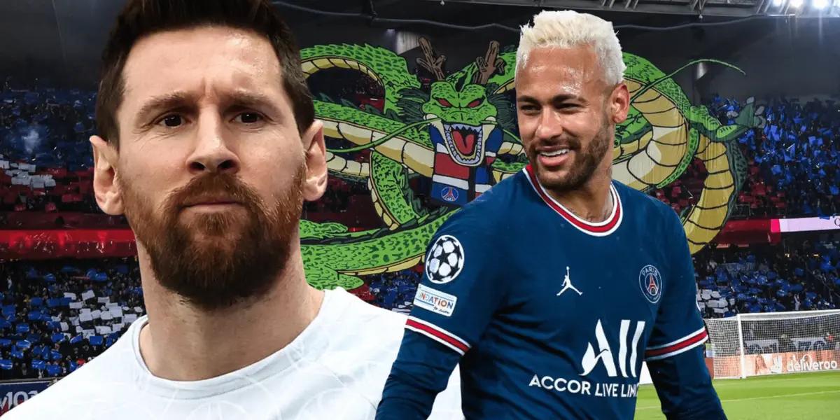 Neymar hizo nuevas migas tras la salida del plantel de PSG de Lionel Messi