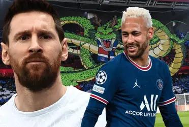 Neymar hizo nuevas migas tras la salida del plantel de PSG de Lionel Messi