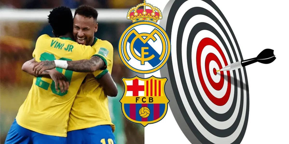 Neymar indirectamente se habría inclinado en contra del Barcelona.