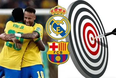 Neymar indirectamente se habría inclinado en contra del Barcelona.