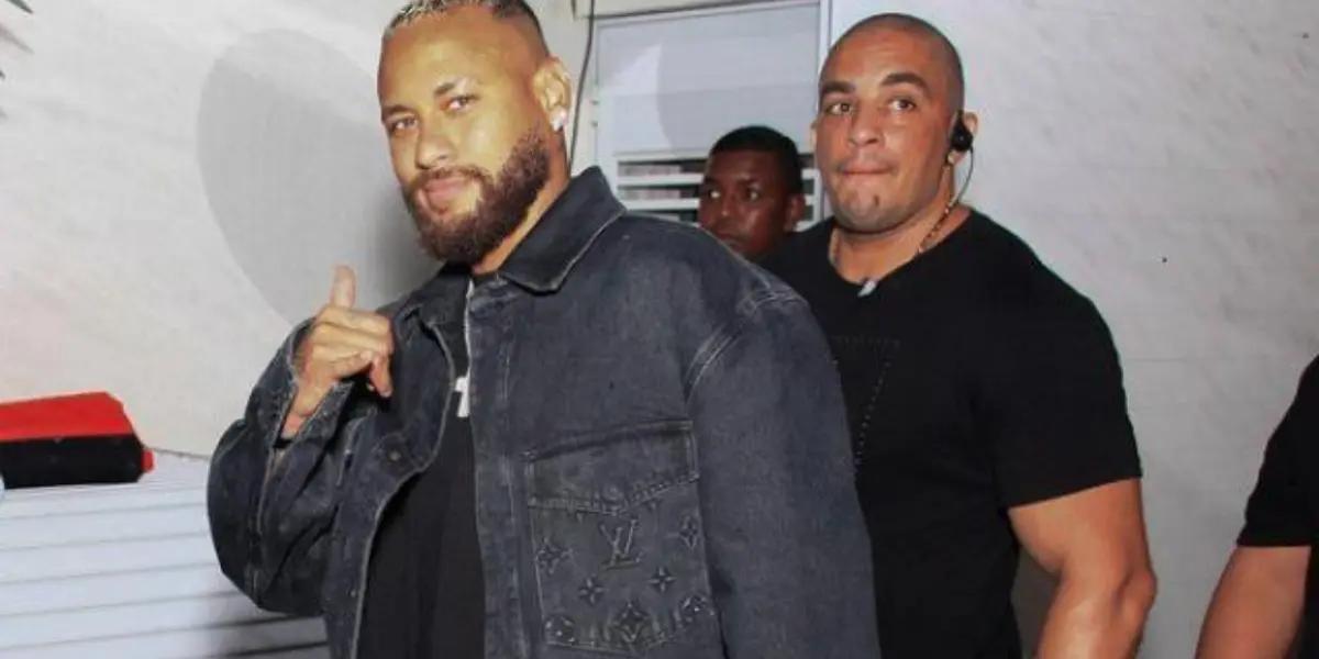 Neymar insultó a quienes le dicen gordo, así los nombró y alborotó las redes