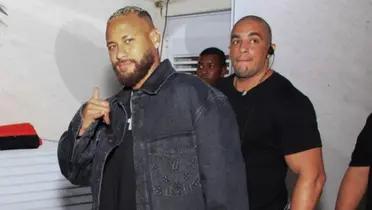 Neymar insultó a quienes le dicen gordo, así los nombró y alborotó las redes