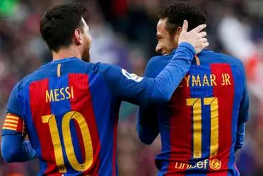 Neymar invita a Messi a ganarle en la final de la Copa América.