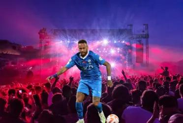 Neymar la ha vuelto a liar, el delantero del Al-Hilal fue involucrado en un nuevo escandalo con mujeres.