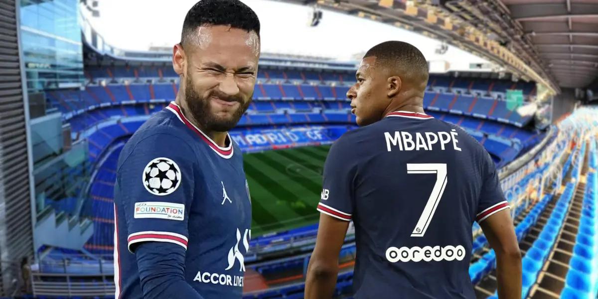 Neymar le realizó una petición a los directivos de PSG que podría complar a Kylian Mbappé
