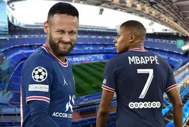Neymar le realizó una petición a los directivos de PSG que podría complar a Kylian Mbappé