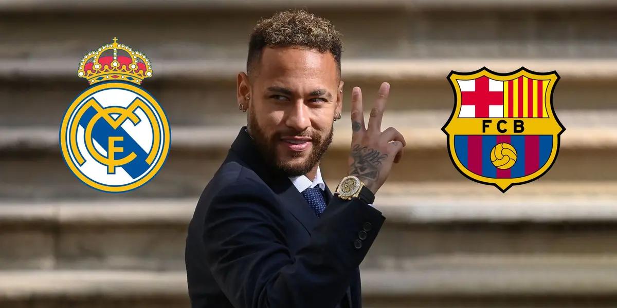 Neymar merodeó entre Real Madrid y FC Barcelona pero ambos lo desecharon y ahora tiene destino confirmado