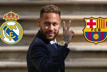 Neymar merodeó entre Real Madrid y FC Barcelona pero ambos lo desecharon y ahora tiene destino confirmado