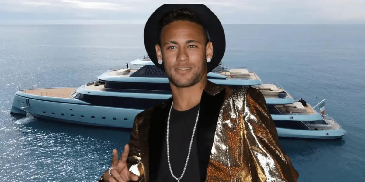 Neymar no para de ser noticia por temas extra futbolísticos y ahora hace otra de las suyas
