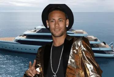 Neymar no para de ser noticia por temas extra futbolísticos y ahora hace otra de las suyas