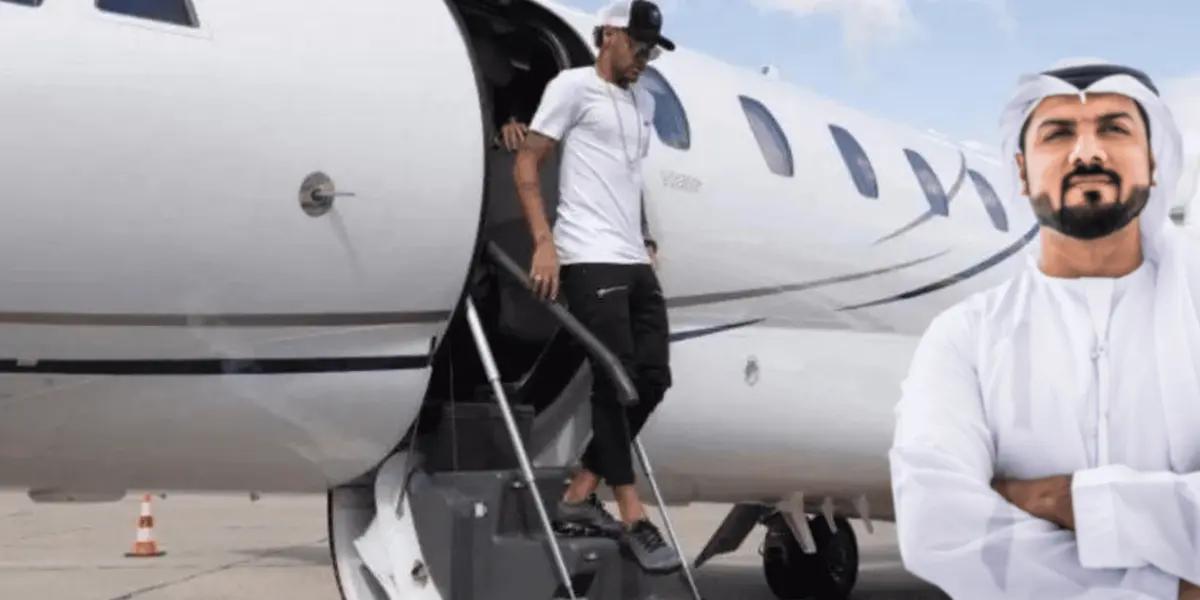 Neymar podrá gozar de beneficios económicos y de lujos en medio oriente