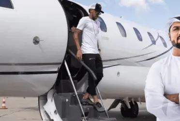 Neymar podrá gozar de beneficios económicos y de lujos en medio oriente