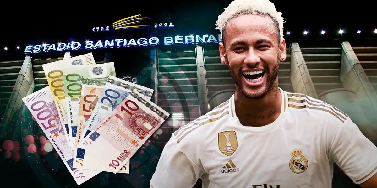 Neymar podría dejar PSG y suena en varios clubes fuertes de Europa entre ellos Real Madrid club al que podría llegar por un sueldo irrisorio