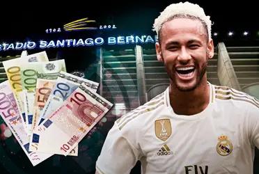 Neymar podría dejar PSG y suena en varios clubes fuertes de Europa entre ellos Real Madrid club al que podría llegar por un sueldo irrisorio