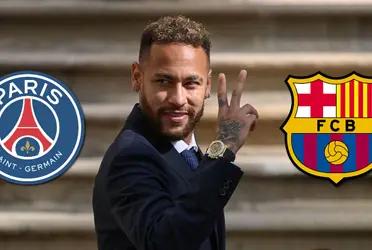 Neymar podría salir de PSG una vez que acabe la temporada para desembocar en un equipo gigante de Europa