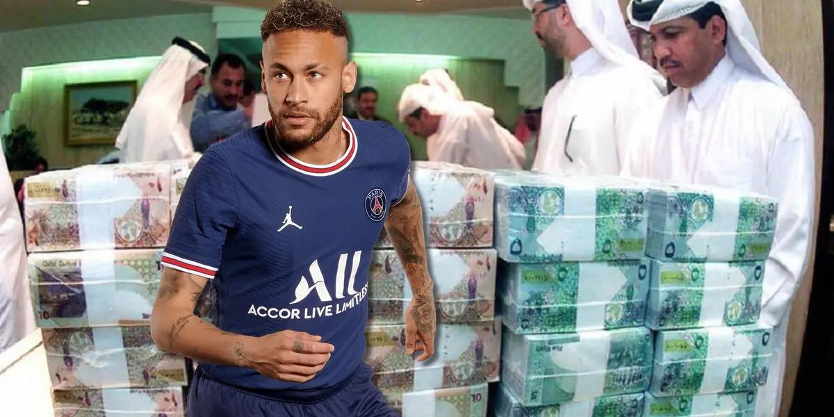Neymar puede salir del PSG y una opción viable para seguir ganando millones es con este club, donde le pueden abrir las puertas