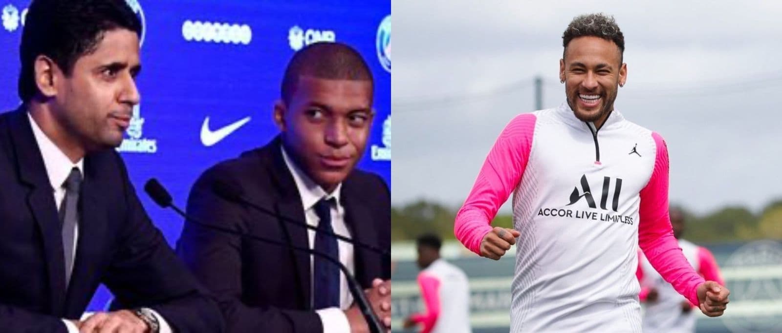 Neymar querría quedarse a cumplir su contrato en el Paris Saint-Germain y eso complicaría tanto a Kylian Mbappé como a Al-Khelaifi dado que no podrían fichar otra estrella para el equipo.