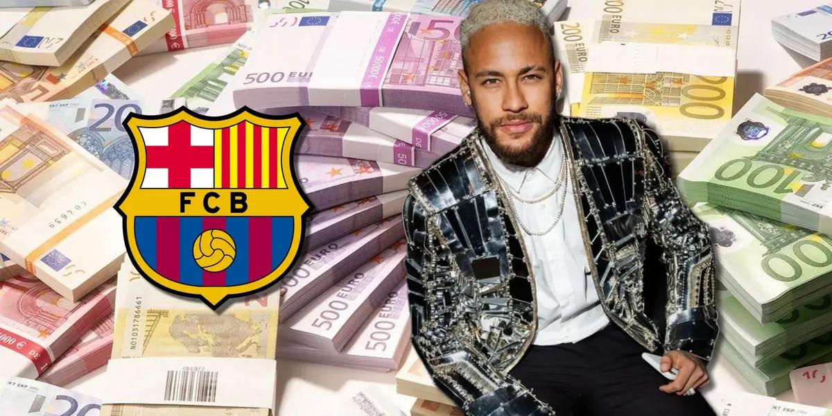 Neymar quiere jugar en FC Barcelona pero hace todos los méritos para que no lo fiche como refuerzo