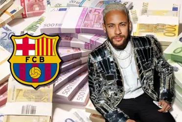 Neymar quiere jugar en FC Barcelona pero hace todos los méritos para que no lo fiche como refuerzo