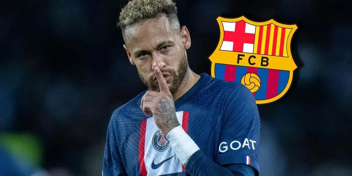 Neymar quiere regresar al Barcelona después de varias temporadas.