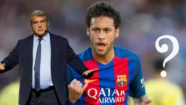 Neymar quiere volver a Barça y Xavi necesita delanteros, la respuesta de Laporta