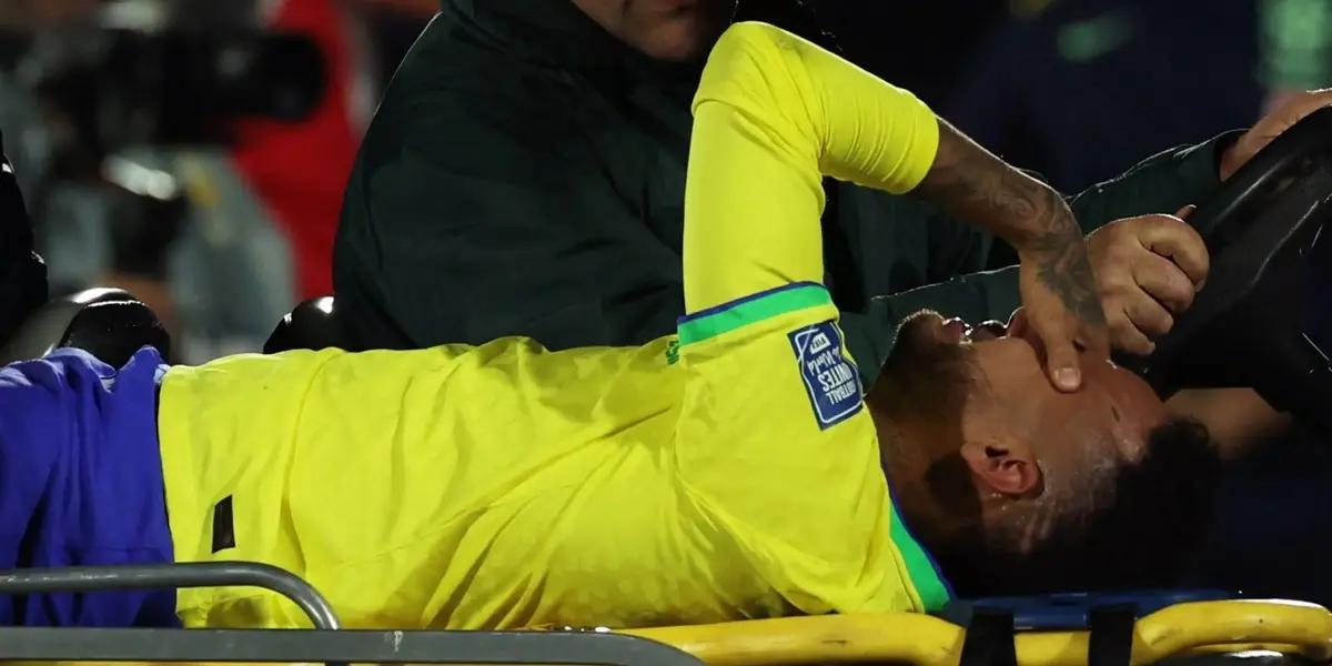 Neymar se ha lesionado con la Selección de Brasil y en Al-Hilal estarían pensando en hacer esto