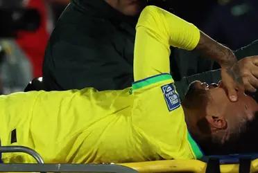 Neymar se ha lesionado con la Selección de Brasil y en Al-Hilal estarían pensando en hacer esto