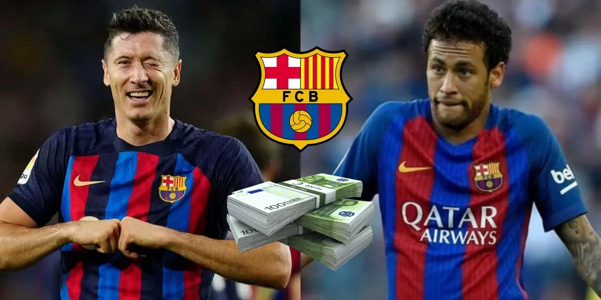 Neymar se ofreció a FC Barcelona y sus números fueron clave en la decisión para sentenciar su futuro