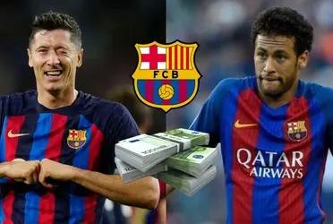 Neymar se ofreció a FC Barcelona y sus números fueron clave en la decisión para sentenciar su futuro