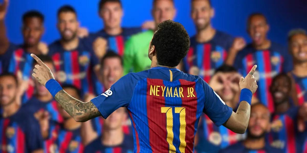 Neymar se ofreció a FC Barcelona y uno de los jugadores del plantel lo quiere de compañero