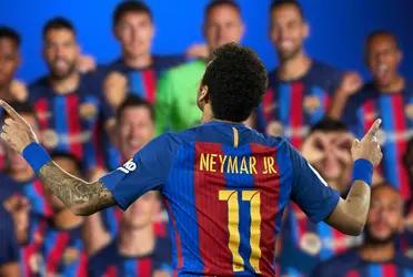 Neymar se ofreció a FC Barcelona y uno de los jugadores del plantel lo quiere de compañero