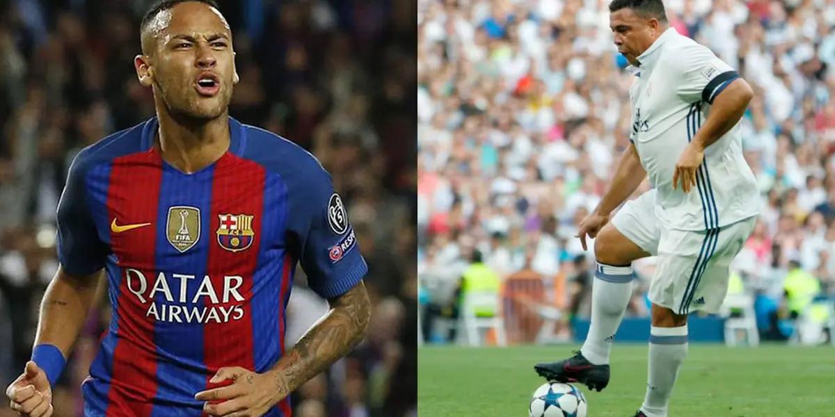 Neymar se ofreció para jugar en FC Barcelona pero su video viral en las redes lo condena