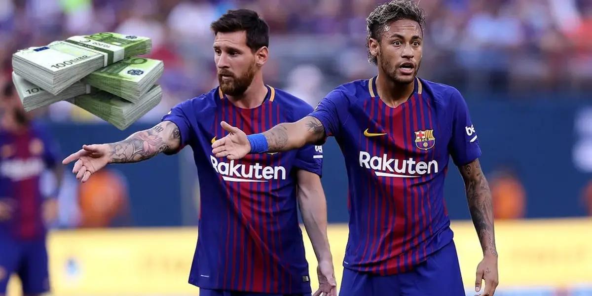 Neymar sigue intentando concretar su regreso a FC Barcelona y hasta aceptaría una rebaja importante en su salario