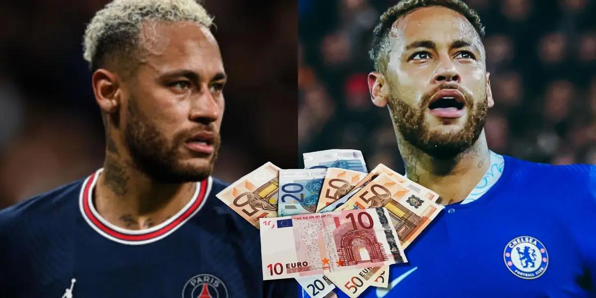 Neymar suena para el Chelsea, luego que en el PSG gana 41 millones de euros por temporada