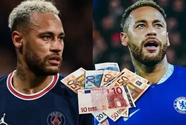 Neymar suena para el Chelsea, luego que en el PSG gana 41 millones de euros por temporada