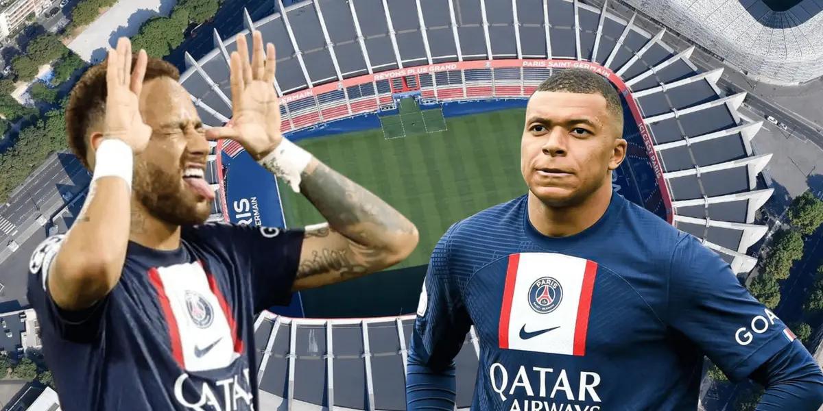 Neymar sumó sus primeros minutos de pretemporada en tanto que Mbappé prepara una nueva maniobra