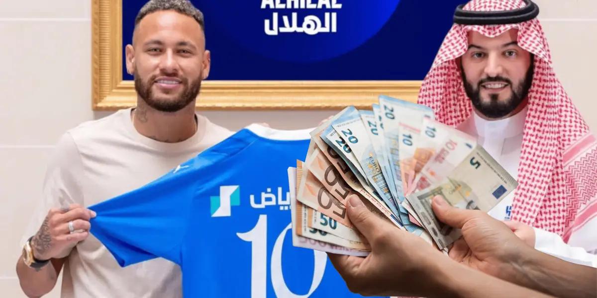 Neymar tendrá un tremendo salario que no solo tiene que ver con salario mensual sino por plus que le harán ampliar su cuenta bancaria