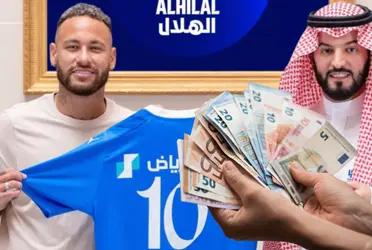 Neymar tendrá un tremendo salario que no solo tiene que ver con salario mensual sino por plus que le harán ampliar su cuenta bancaria