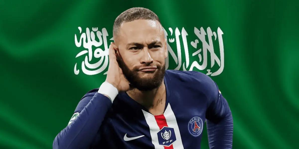 Neymar tiene sobre las manos una tremenda oferta para jugar en Al Hilal FC
