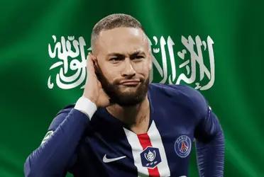 Neymar tiene sobre las manos una tremenda oferta para jugar en Al Hilal FC
