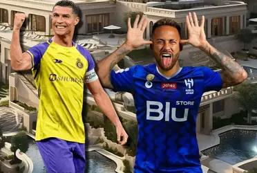 Neymar tiene una mansión con todas las comodidades posibles, pero aún así no llega a la de Cristiano Ronaldo porque le incluyeron un supermercado
