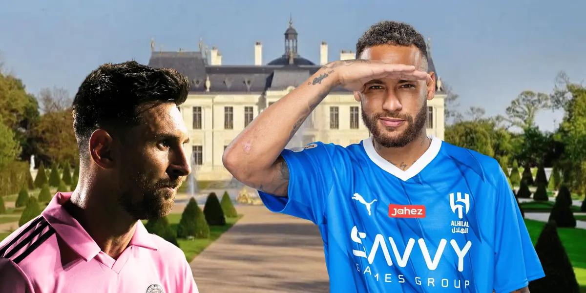 Neymar tiene una nueva vida de lujos en Arabia Saudita pero Lionel Messi confesó cómo vive en Inter Miami