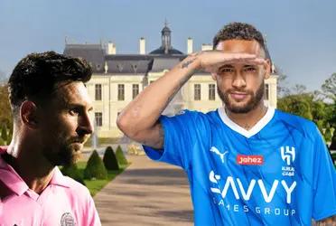 Neymar tiene una nueva vida de lujos en Arabia Saudita pero Lionel Messi confesó cómo vive en Inter Miami