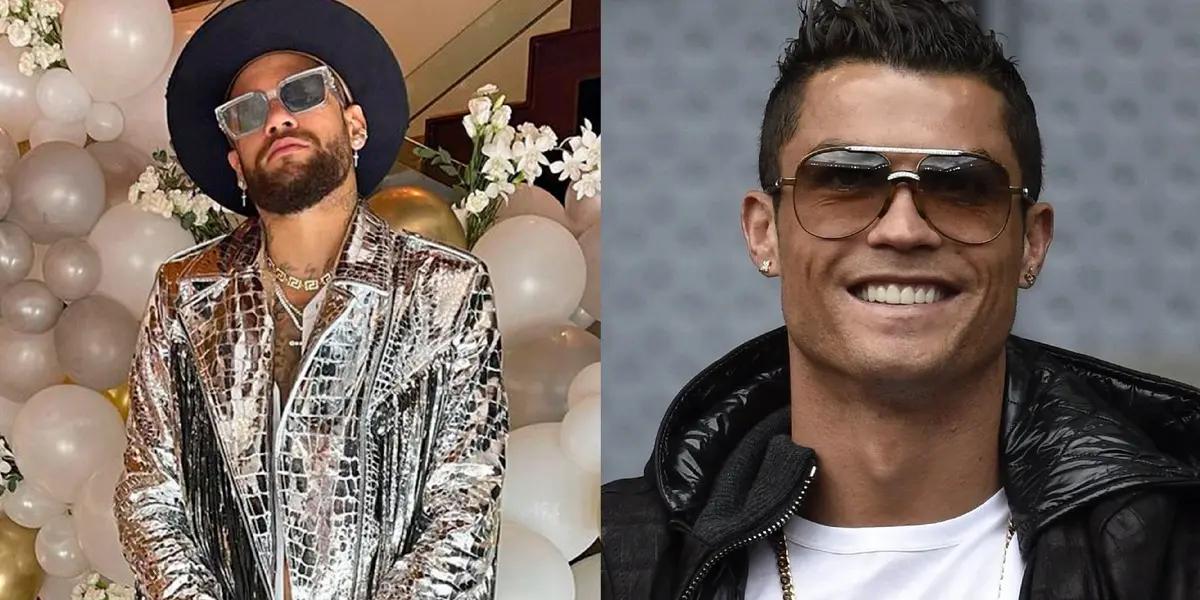 Neymar tiró la casa por la ventana con un alocado festejo privado y su celebración recordó una de Cristiano Ronaldo