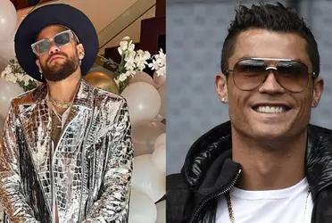 Neymar tiró la casa por la ventana con un alocado festejo privado y su celebración recordó una de Cristiano Ronaldo