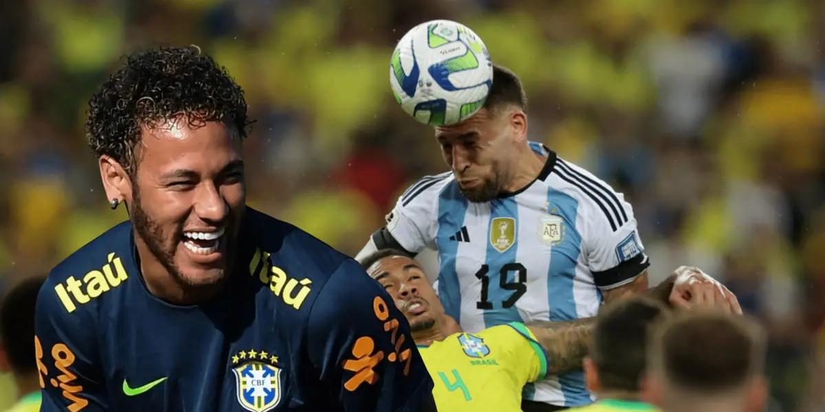 Neymar tuvo un gesto que no cayó para nada bien dentro de Brasil en un clima que está tenso por la derrota