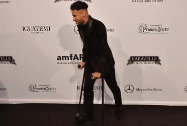 Neymar tuvo un gesto que llamó la atención de todos y no tardó en viralizarse en redes sociales